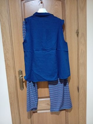 Conjunto Cortefiel XXL - Pantalón y camisa