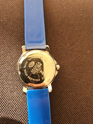 Reloj niñ@ Marea- Azul y Plata