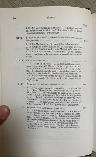 Abellán: Historia del pensamiento español 5/III