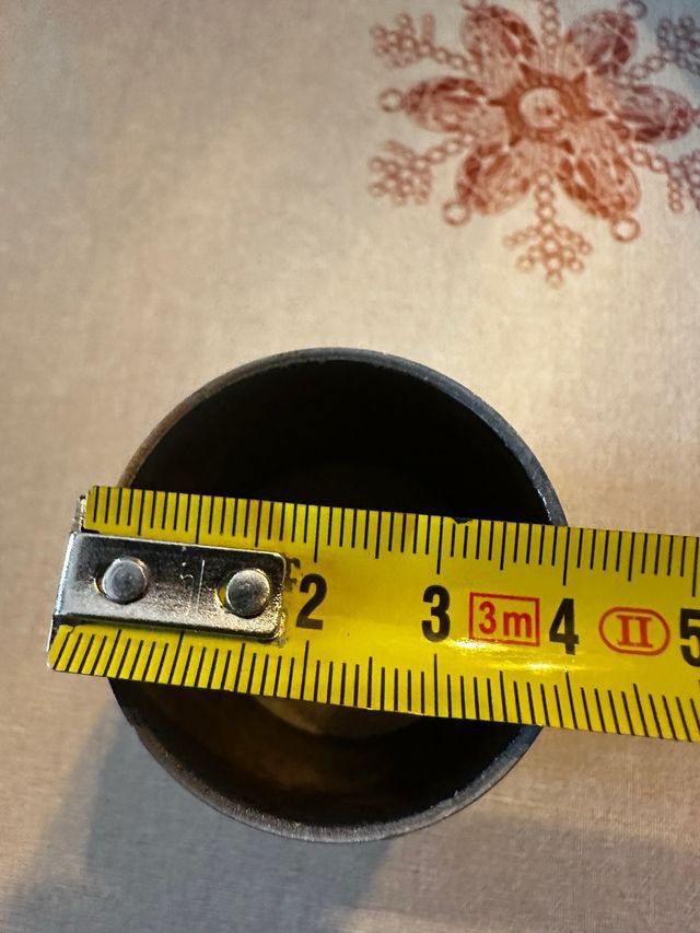 Tubo escape moto universal - 440mm