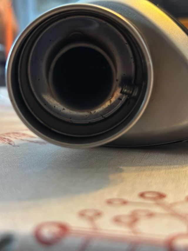 Tubo escape moto universal - 440mm