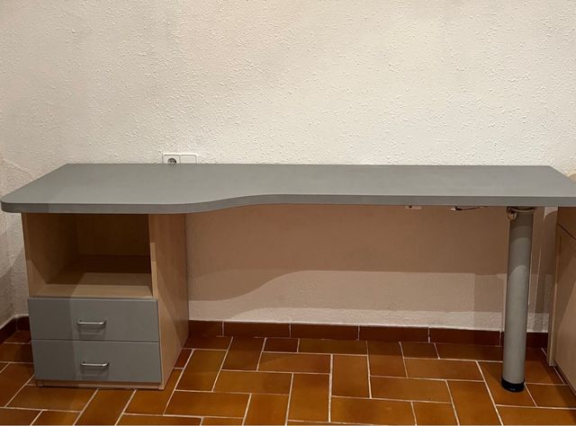 CONJUNT HABIT. JUVENIL ( 2 MUEBLES) y barra protec