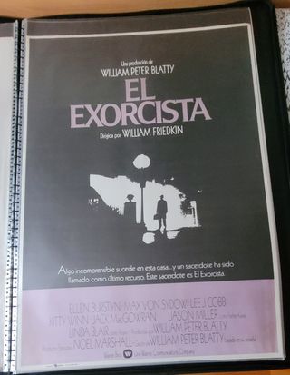 El Exorcista CARTEL ORIGINAL ESPAÑOL