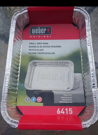 Bandejas Weber 6415 x10