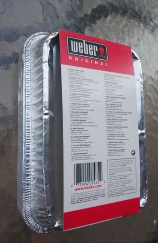 Bandejas Weber 6415 x10