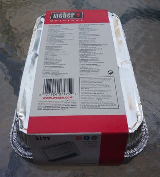 Bandejas Weber 6415 x10