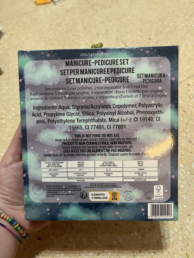 Manicure e pedicure, simples prazeres