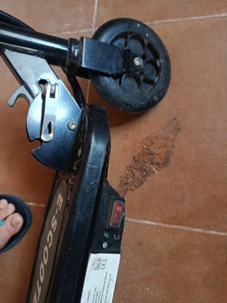 Patín eléctrico usado