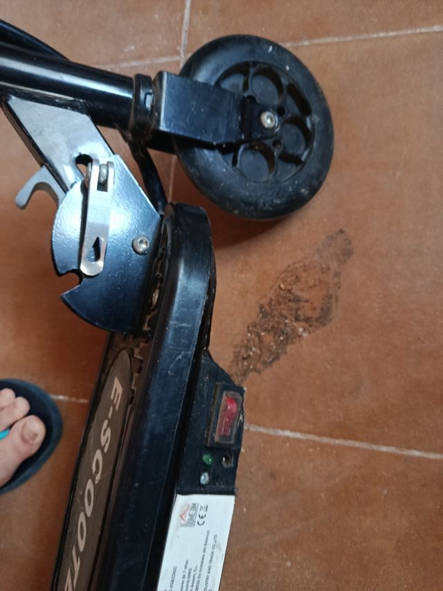 Patín eléctrico usado