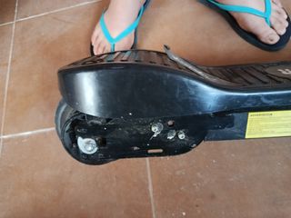 Patín eléctrico usado