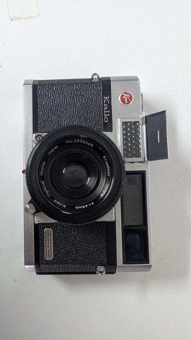 Kowa Kallo: Cámara analógica vintage
