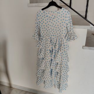 Traje de gitana de niña , talla 6-7 