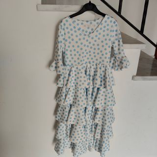 Traje de gitana de niña , talla 6-7 
