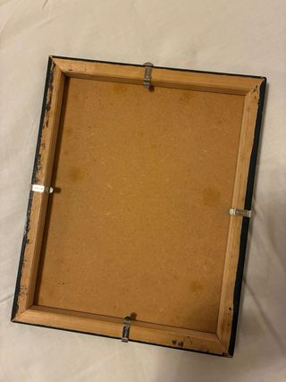 3 Quadri Vintage con Cornice
