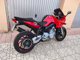 BMW F 800 S  ABS 2007 o cambio