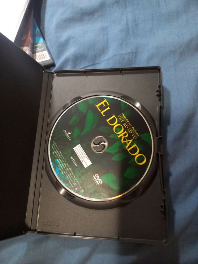 DVD El Dorado (Español)