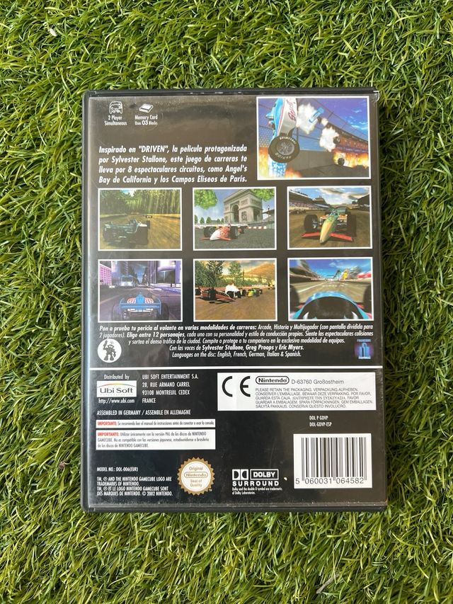 Driven - GameCube PAL