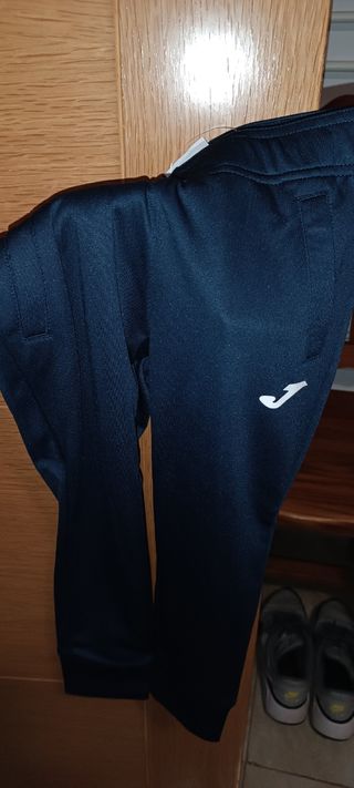 Chándal Joma niño - Azul y Verde