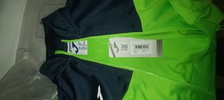 Chándal Joma niño - Azul y Verde