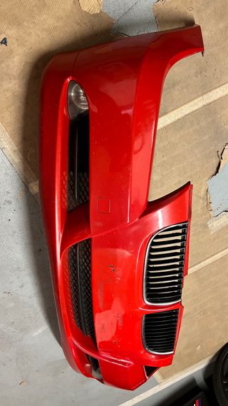 Paragolpes BMW e90 rojo