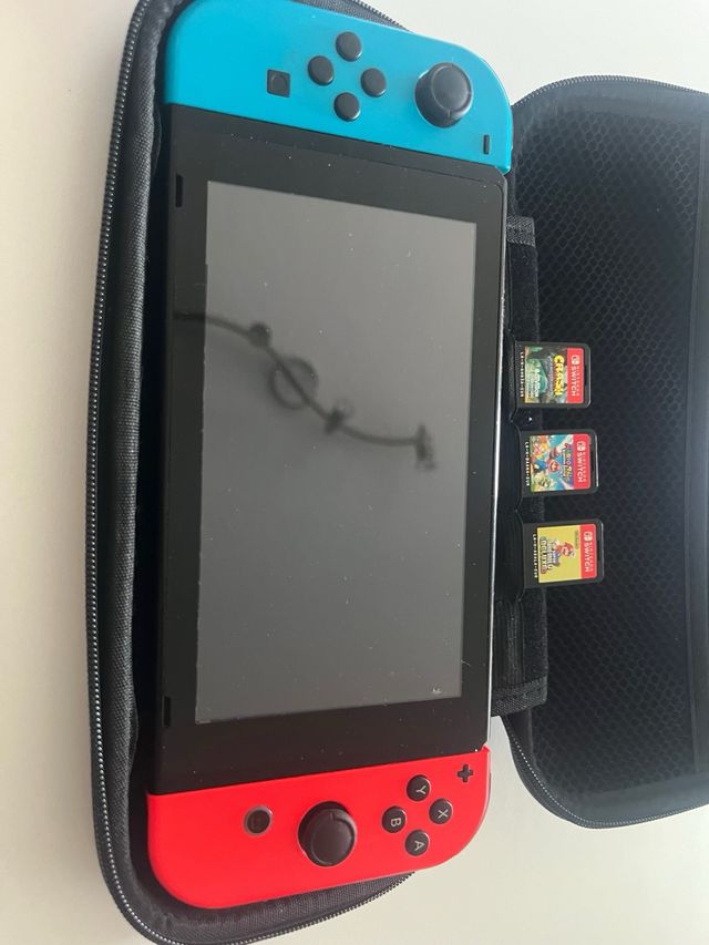 Nintendo Switch Azul/Rojo