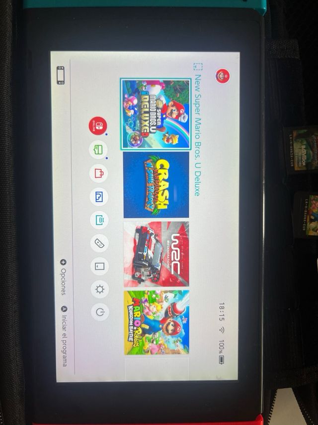 Nintendo Switch Azul/Rojo