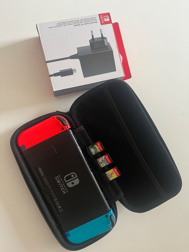 Nintendo Switch Azul/Rojo