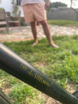 Bicicleta Raleigh clásica años 50