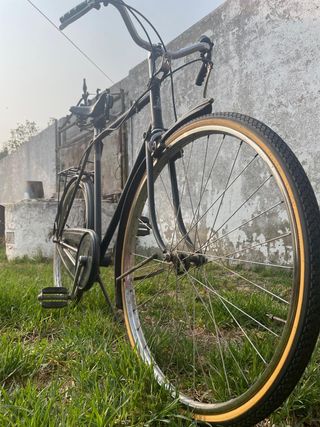 Bicicleta Raleigh clásica años 50