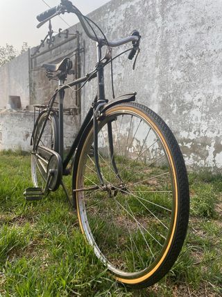 Bicicleta Raleigh clásica años 50
