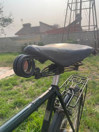 Bicicleta Raleigh clásica años 50