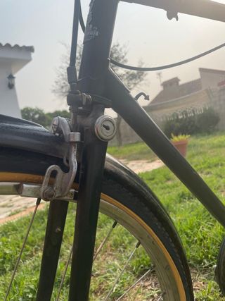 Bicicleta Raleigh clásica años 50