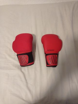 Guantes De Boxeo Outshock 6 Oz