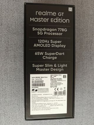 Realme GT Master Edition 128GB - 5G