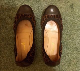 Pretty Ballerinas - Bailarinas leopardo