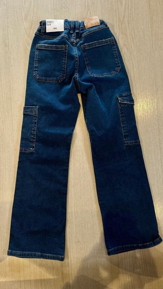 Jeans Zara Cargo - 13-14 años. A estrenar 