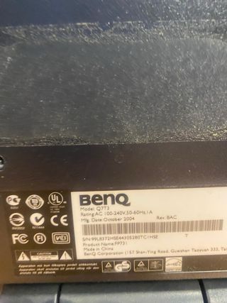 Pantalla de ordenador BENQ