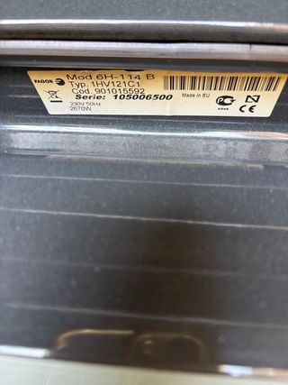 Horno Fagor Class A blanco