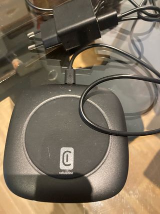 Cargador inalámbrico cellularline