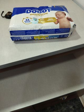 Dodot Sensitive Talla 1 (2-5kg)