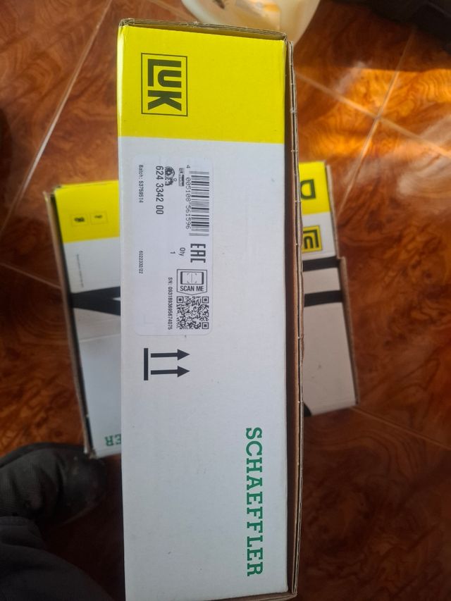 Volante motor bimasa Luk 415 0244 10