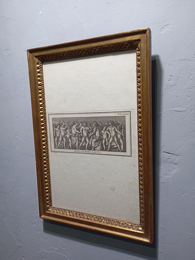 Grabado Cassini s.XVIII