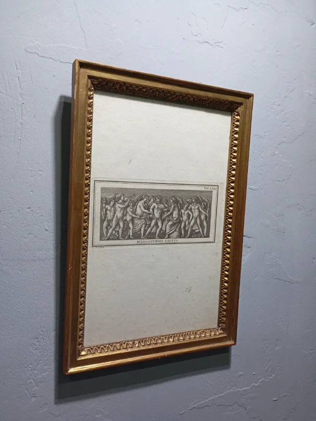 Grabado Cassini s.XVIII