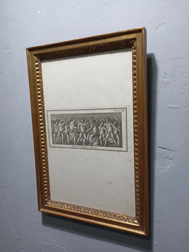 Grabado Cassini s.XVIII