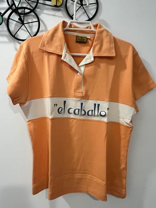 Polo El Caballo XL Naranja