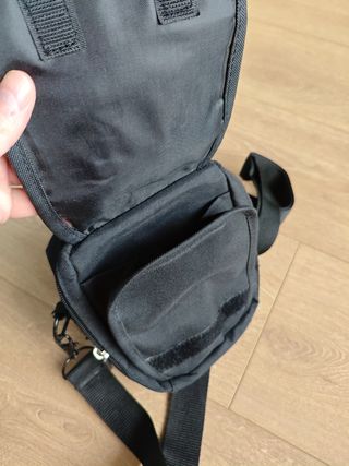 Bolso bandolera Puma - Negro/Rojo