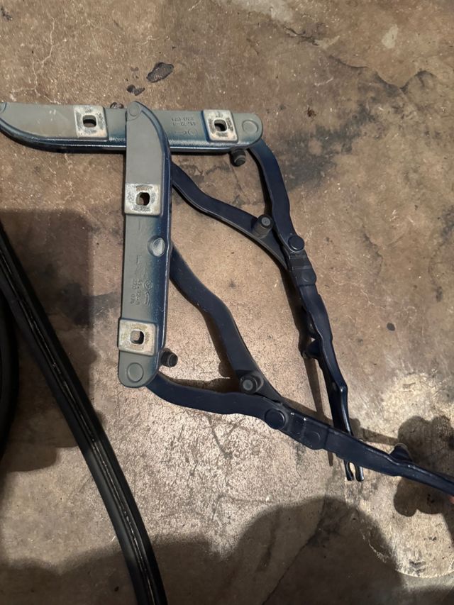 Bisagras maletero BMW e46 berlina