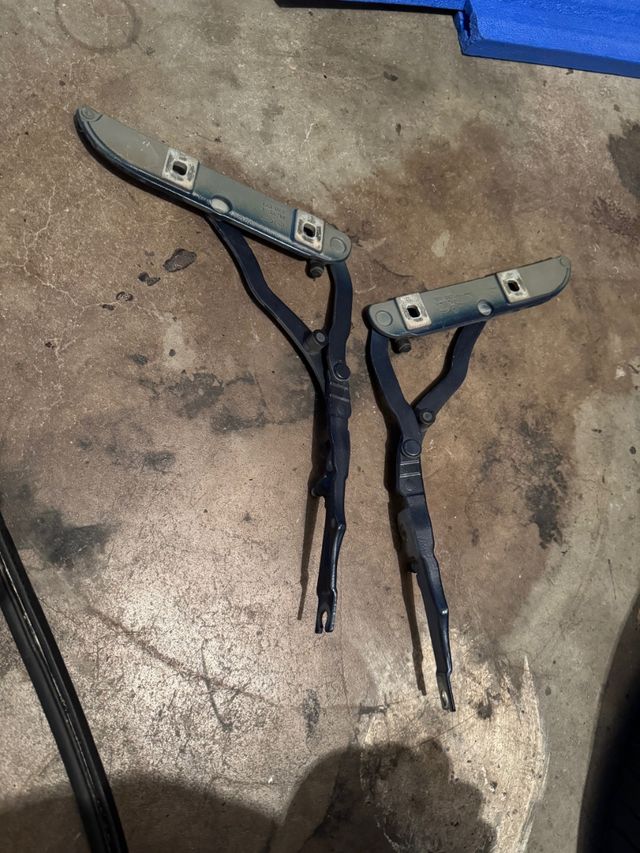 Bisagras maletero BMW e46 berlina