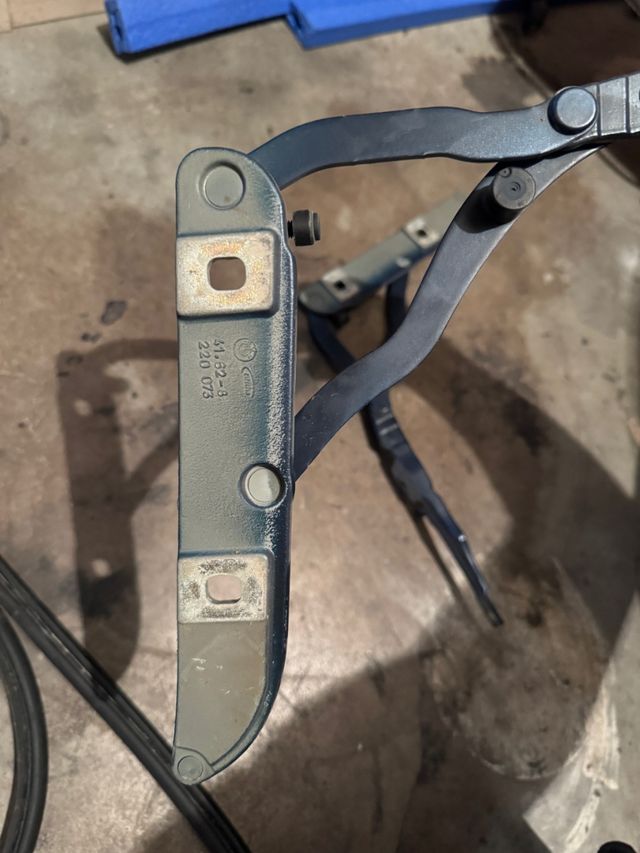 Bisagras maletero BMW e46 berlina