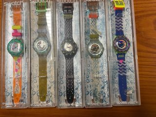 Swatch Scuba : 26 orologi vintage